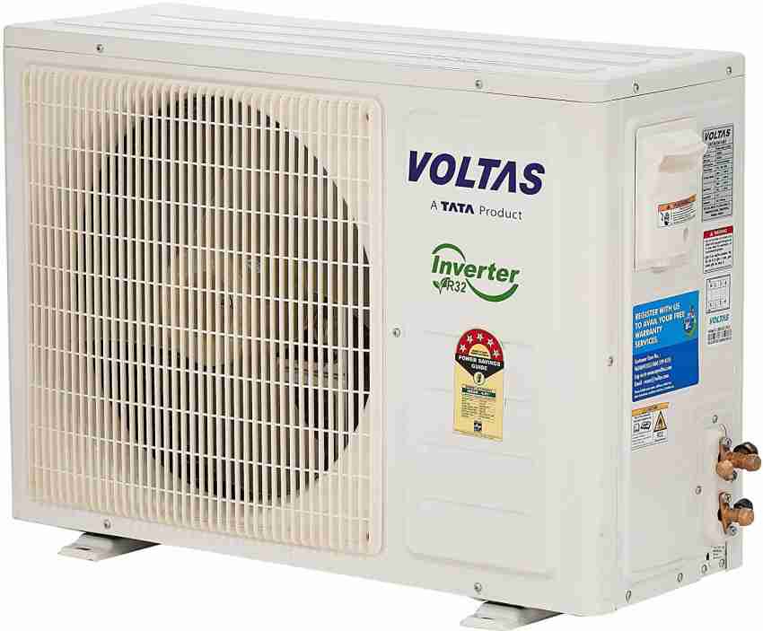 voltas 1.5 ton 5 star inverter split ac flipkart