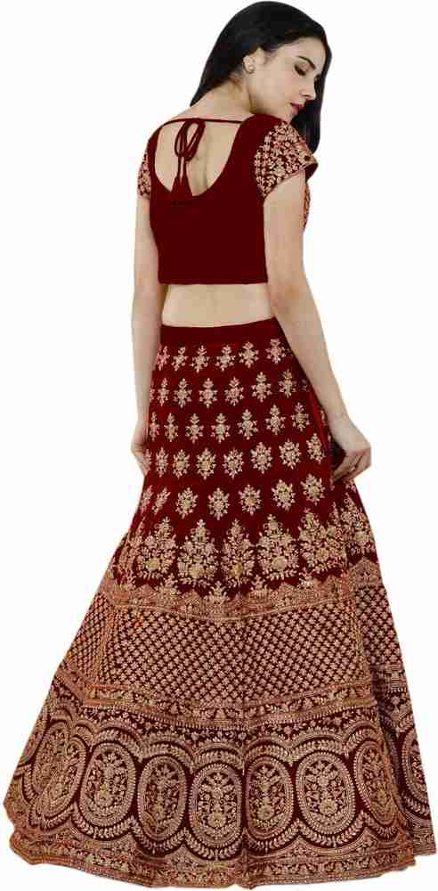 Shree Impex Embroidered Semi Stitched Lehenga Choli - Buy Shree Impex  Embroidered Semi Stitched Lehenga Choli Online at Best Prices in India |  Flipkart.com
