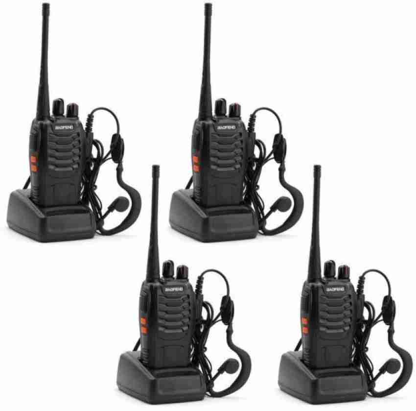 Baofeng BF-888S (Pack of 4) Walkie Talkie Price in India Buy Baofeng BF- 888S (Pack of 4) Walkie Talkie online at