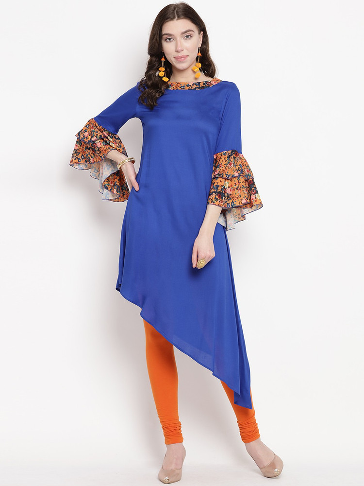 Top more than 87 bell shaped sleeves kurti super hot thtantai2