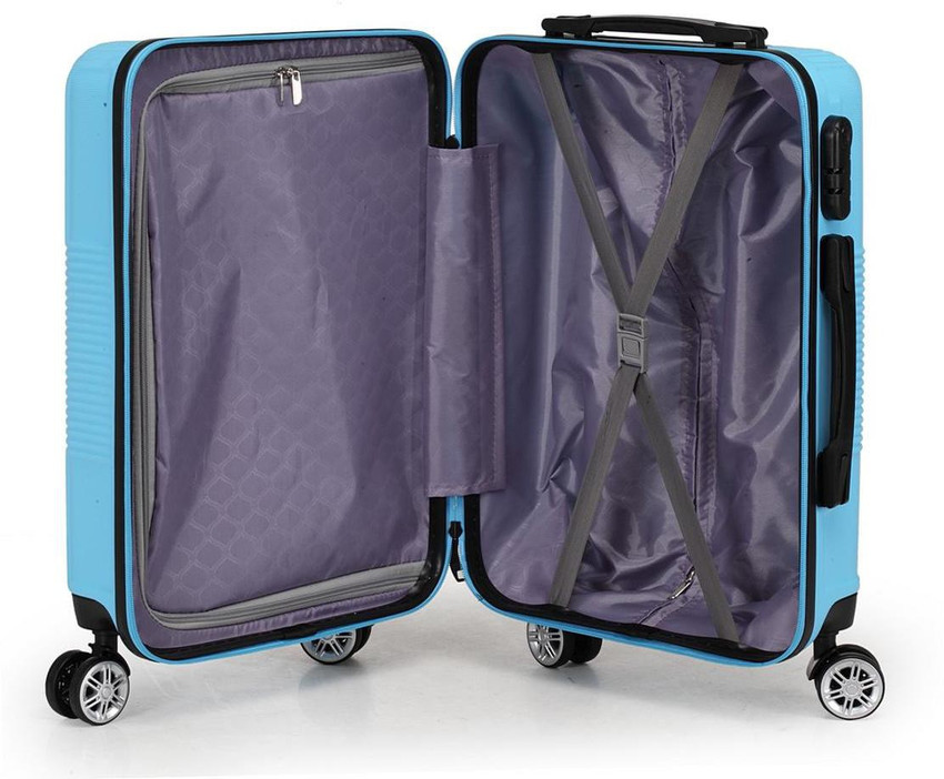 Teakwood Trolley Bag Cabin Suitcase 