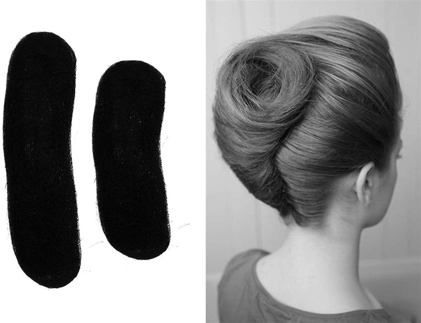 Update 155+ french roll hairstyle with puff latest camera.edu.vn