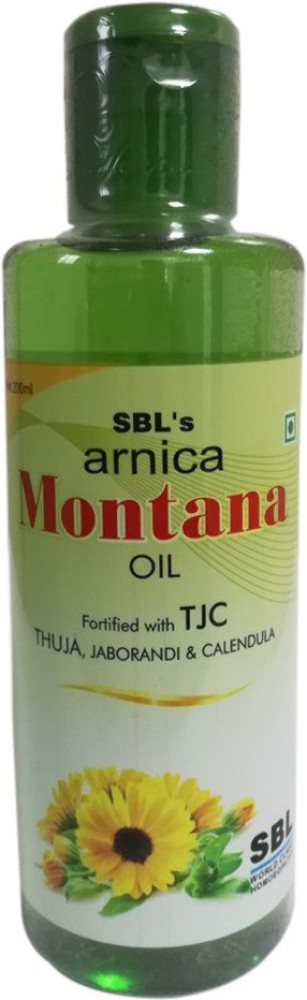 Buy SBLs Arnica Montana Fortified Hair Oil Online at Low Prices in India   Amazonin