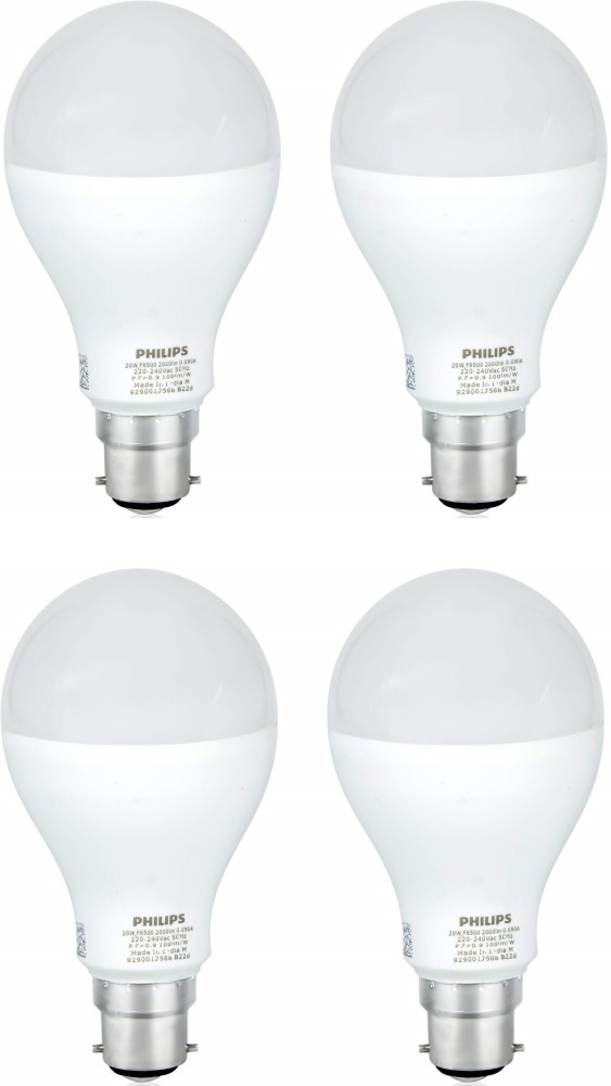 PHILIPS 17 W Round B22 LED Bulb Price in - Buy PHILIPS 17 W Round B22 LED online