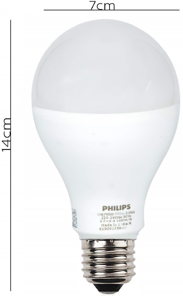PHILIPS 20 W E27 LED Bulb Price in India - Buy 20 W Standard E27 LED Bulb online at Flipkart.com