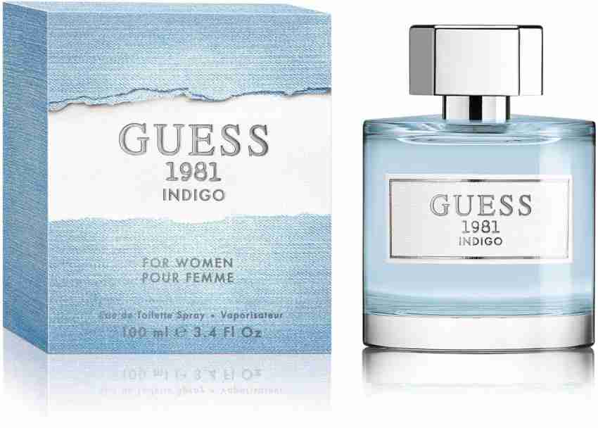 Guess 1981 best sale indigo body spray