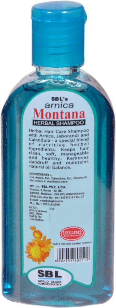 Buy Medilexic Arnica Hair Shampoo 200 ml Online at Best Price  Personal  CareHomeopathy