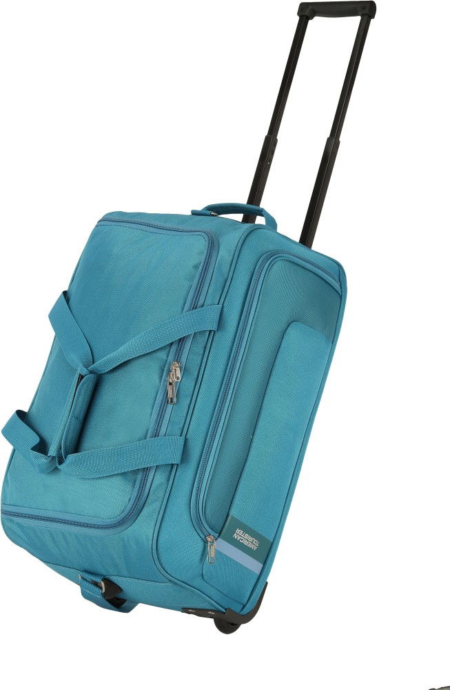 american tourister camp wheel duffle 65cm