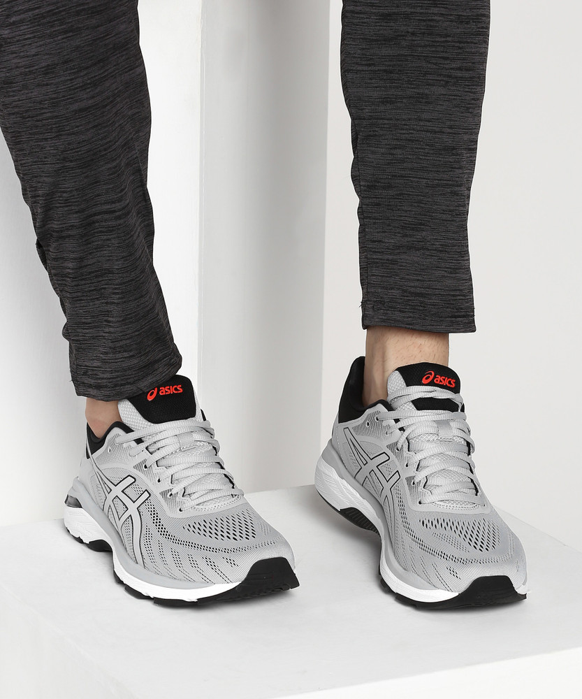 asics Gel-Pursue 5 Running Shoe For Men - Buy MIDGREY/BLACK Color asics  Gel-Pursue 5 Running Shoe For Men Online at Best Price - Shop Online for  Footwears in India | Shopsy.in