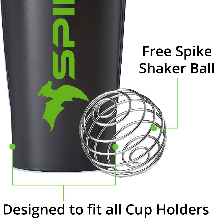 Spike Protein Shaker Bottle 700ml (Clear) - Spikefitness