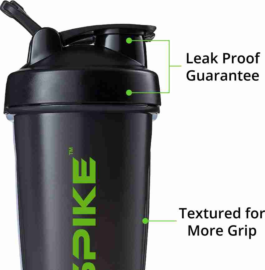 Spike Protein Shaker Bottle 700ml (Clear) - Spikefitness