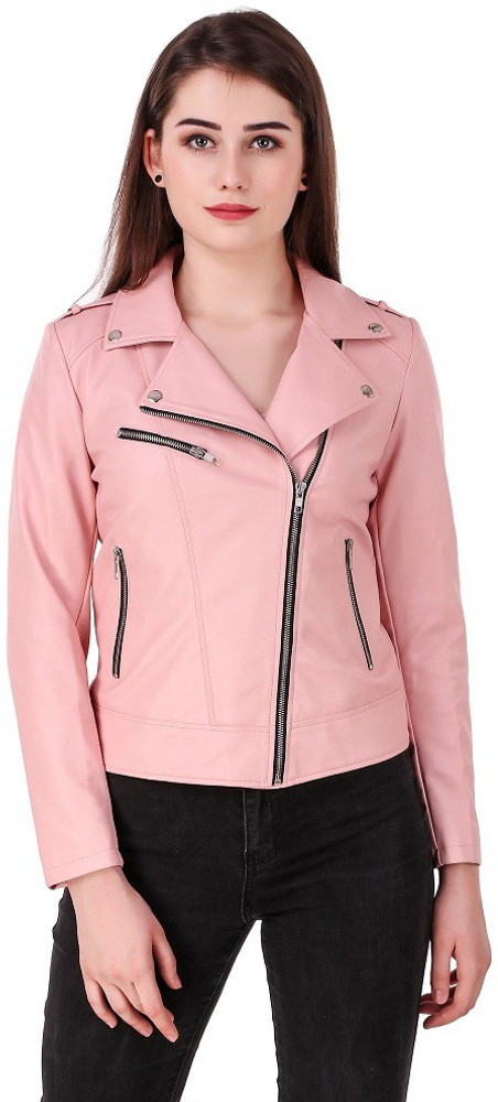 Leather Retail Full Sleeve Solid Women Jacket - Buy Leather Retail Full  Sleeve Solid Women Jacket Online at Best Prices in India | Flipkart.com