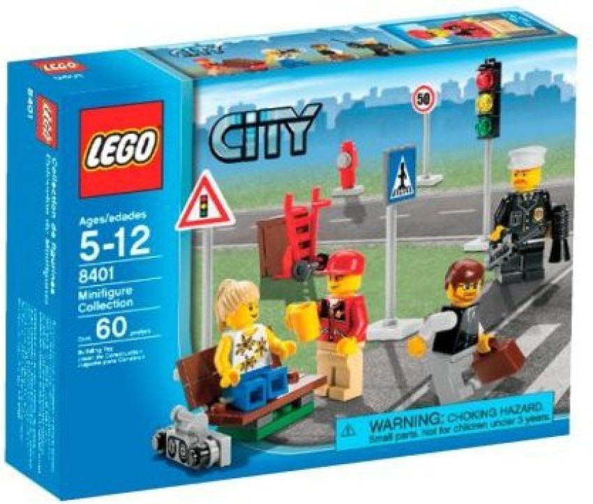 LEGO City Mini Collection - City Mini Collection (8401) Buy Figure Collection toys in India. shop for LEGO in India. Flipkart.com