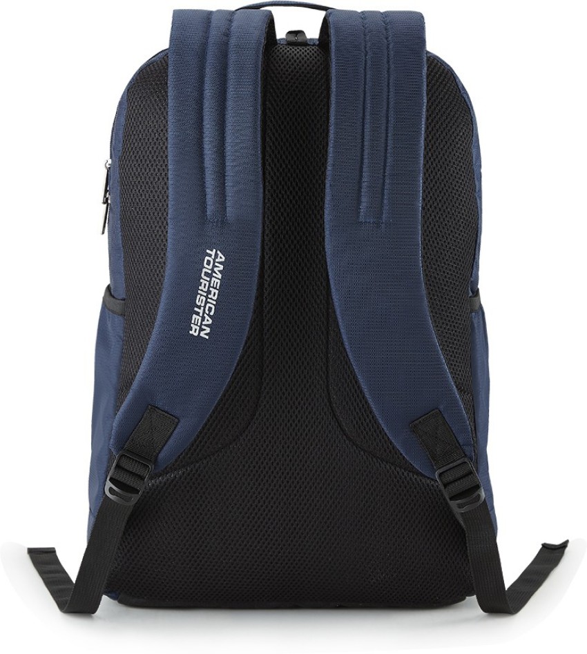 Buy AMERICAN TOURISTER Unisex Blue Geometric Print AMT Tech Q Laptop 01  Backpack - Backpacks for Unisex 5664259 | Myntra