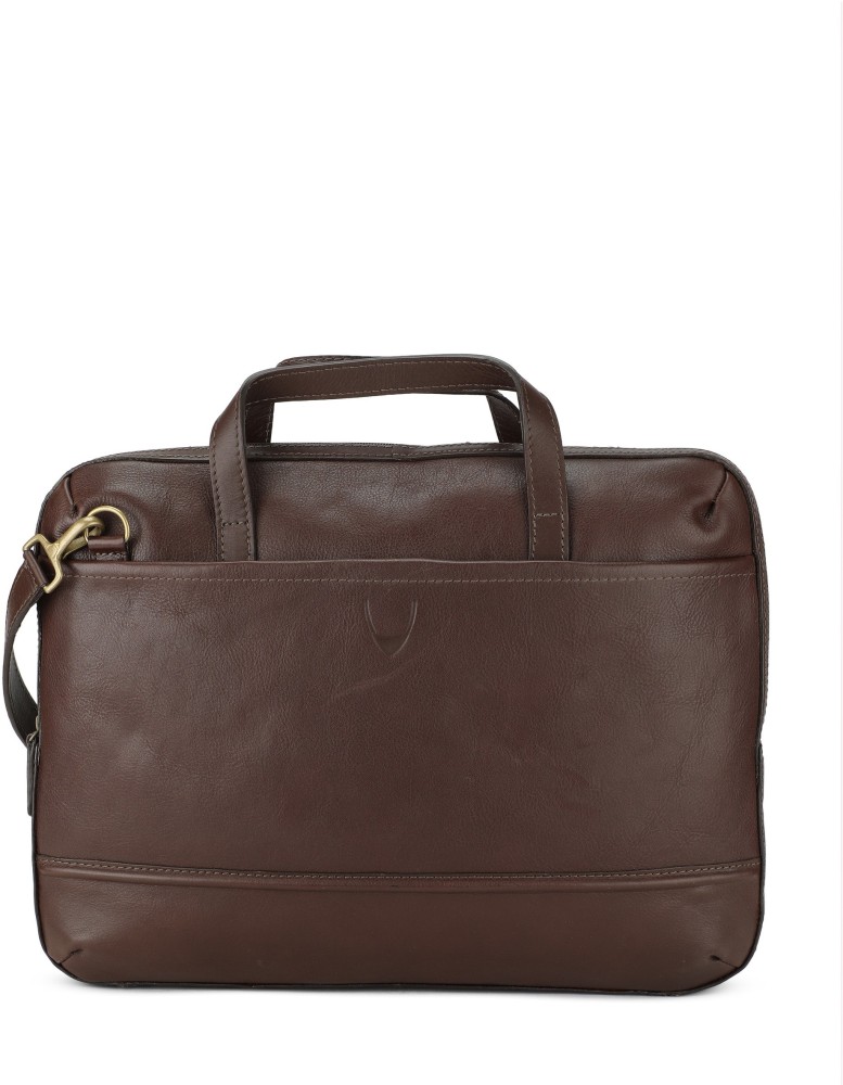 Hidesign Men's Laptop Bag (Brown) : Amazon.in: Computers & Accessories