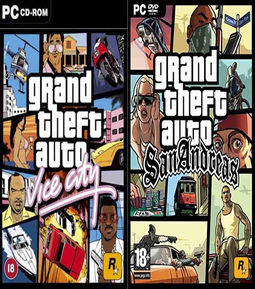 GTA COMBO (Vice City & San Andreas) - (FULL PC GAME) - Offline