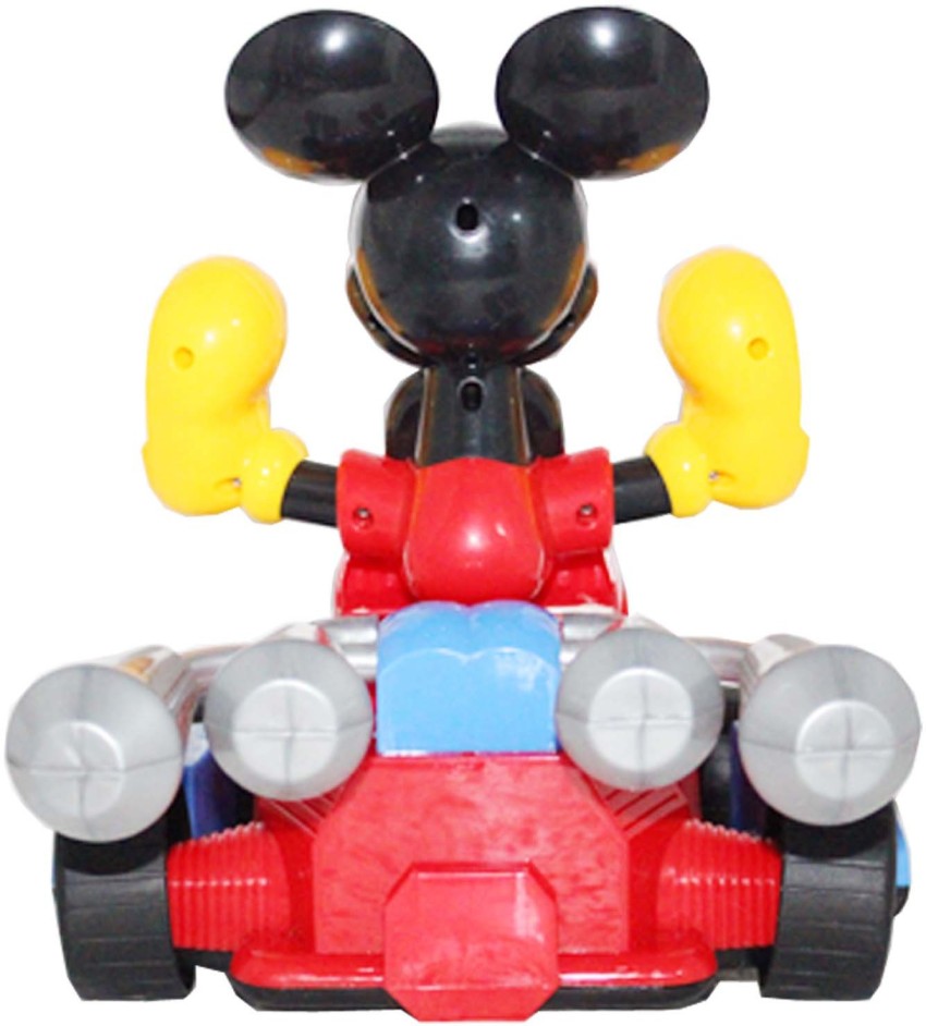 mickey mouse clubhouse electric car