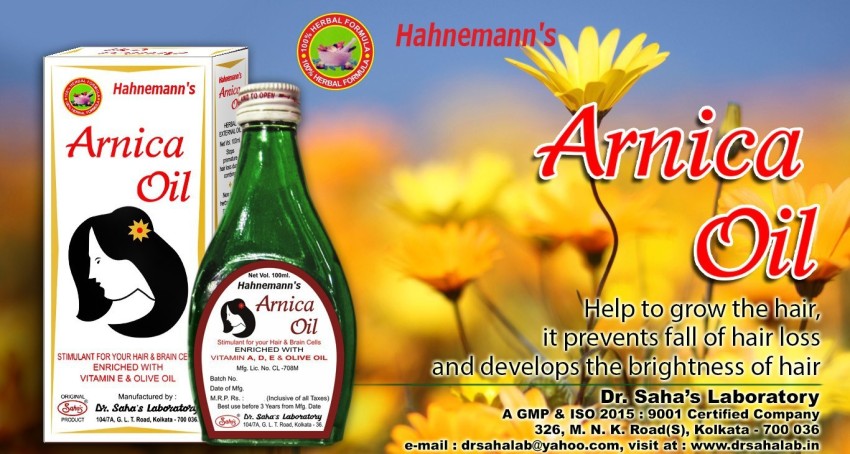 Amazonin Arnica Plus Hair Oil