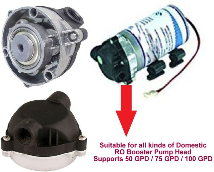 Lexcru Pokar Ro Booster Pump Head 100 Gpd Support 75gpd 100 Gpd Pump Kent Kemflo Aquaguard Aq Q Aqua Pure It And Other Major Brand Diaphragm Water Pump Price In
