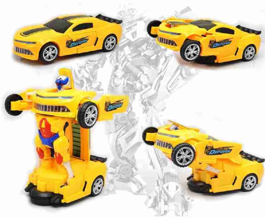 YIJUN Robot Transformer Converting Car For - Robot Transformer Converting Car For Kids Transformer toys in India. shop for YIJUN products India. | Flipkart.com