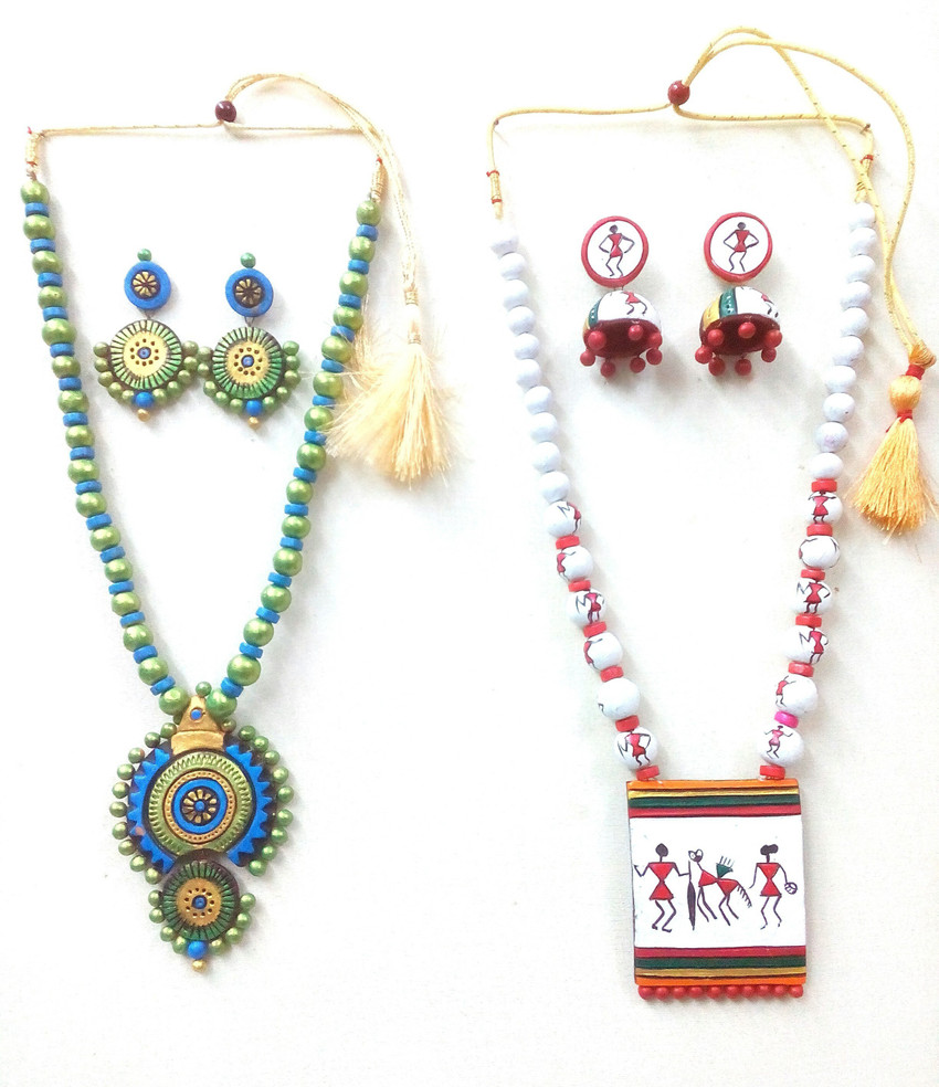 Details 169+ terracotta earrings flipkart seven.edu.vn