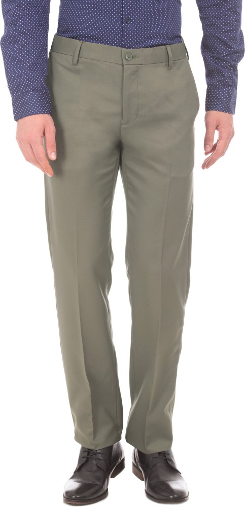 Excalibur Slim Fit Men Grey Trousers  Buy Excalibur Slim Fit Men Grey Trousers  Online at Best Prices in India  Flipkartcom