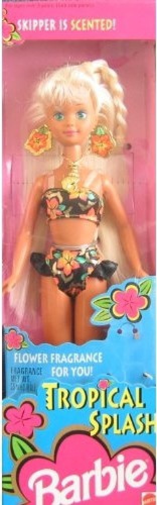 BARBIE Tropical Splash SKIPPER Doll - Scented (1994) - Tropical