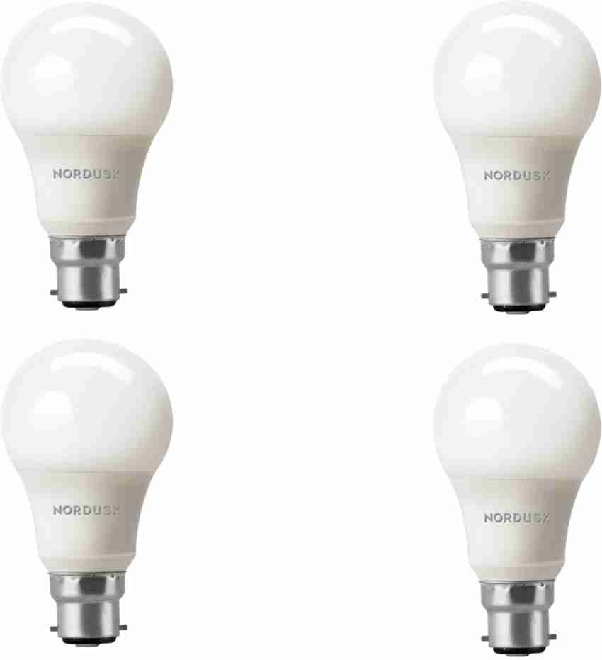 Nordusk LED 5 W Round B22 LED Bulb Price in India - Buy Nordusk LED 5 W Round B22 LED Bulb online at