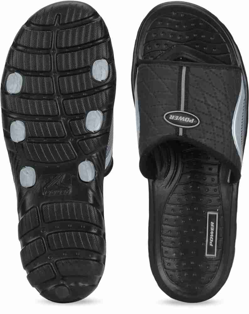 POWER Slides Buy Black Color POWER Slides Online at Best Price