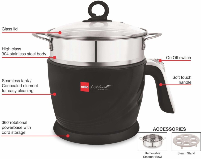 cello rice cooker 1 litre