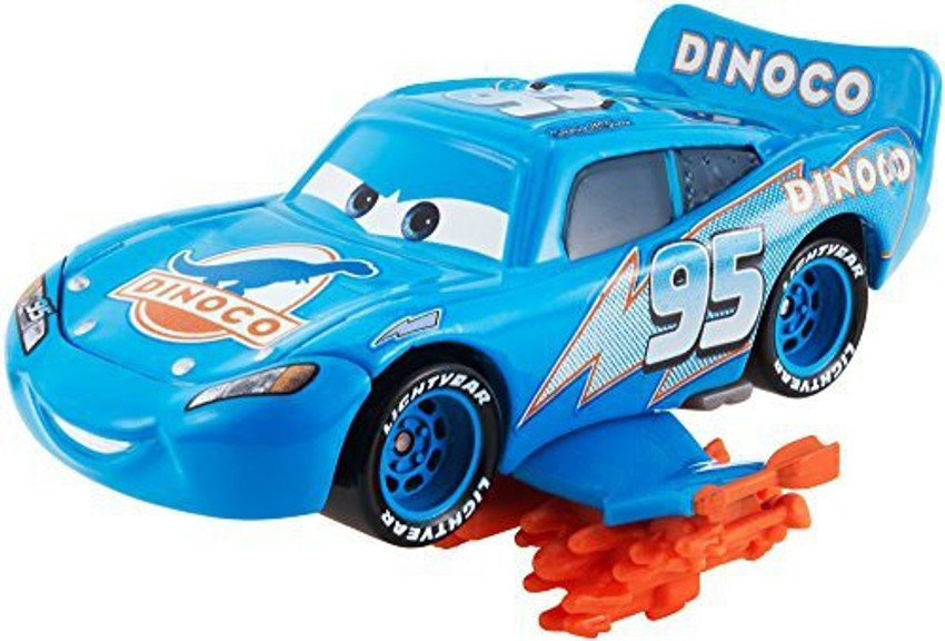 Disney Pixar Cars Pull Backs Dinoco Lightning McQueen Vehicle - Epic Kids  Toys