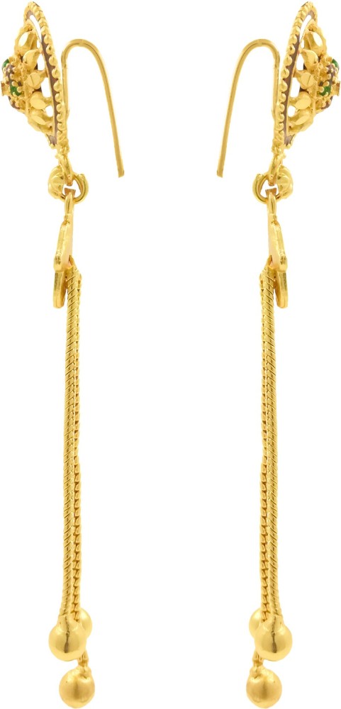 Fida Rajasthani Gold And Kundan Red Stone Drop Earrings Buy Fida Rajasthani  Gold And Kundan Red Stone Drop Earrings Online at Best Price in India   Nykaa