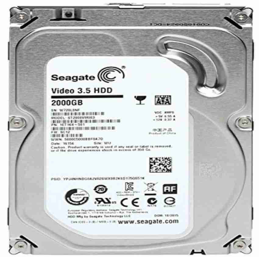 seagate 2tb internal desktop hard disk price