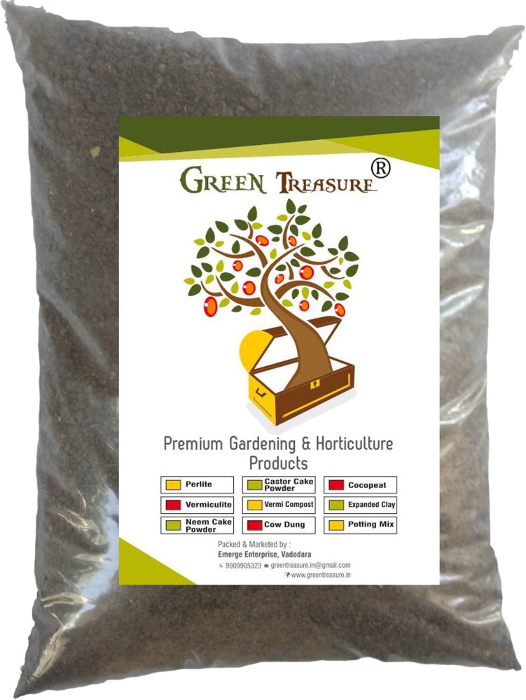 Plantsoul Castor Cake Powder for Plants and Home Garden Organic Fertilizer  (5 Kg) : Amazon.in: Garden & Outdoors