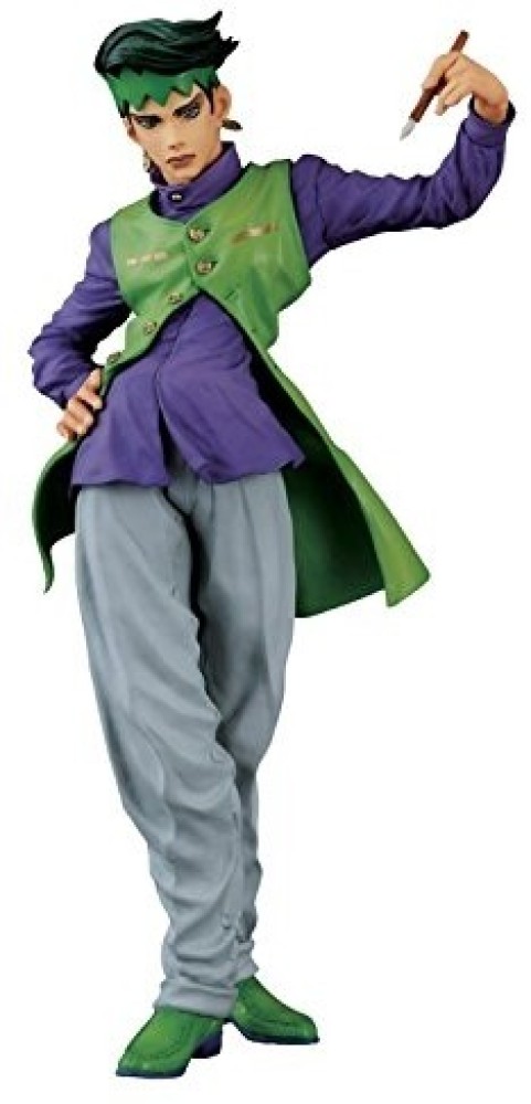  Banpresto Jojo's Bizarre Adventure Diamond is Unbreakable Jojo's  Figure Gallery 2 Rohan Kishibe Action Figure : Toys & Games