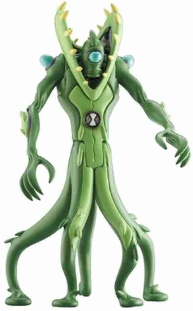 Ben 10 Alien Creatures Alien X Action Figure Set 