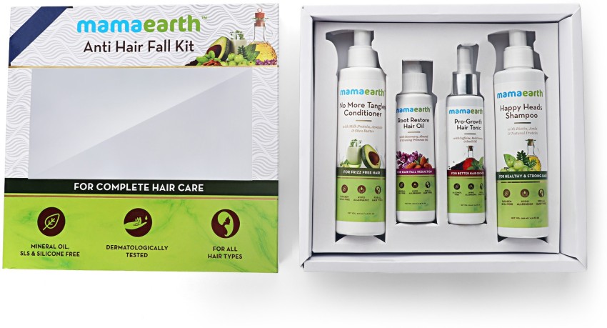 Buy/Send MamaEarth Anti Hair Fall Spa Kit Online- FNP