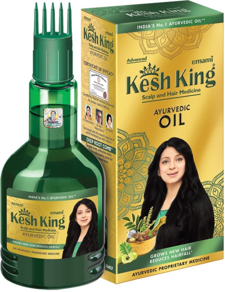 Kesh King Hair Oil Review Is Kesh King Effective For Curing Hair Loss   Bling Sparkle
