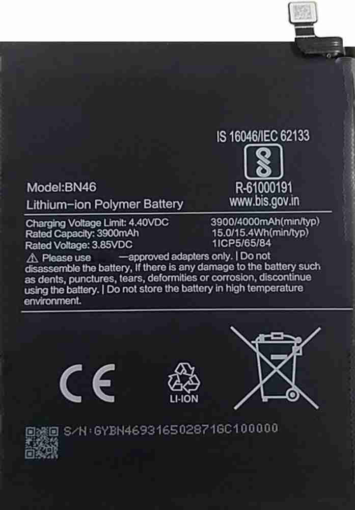 Safa Mobile Battery For Xiaomi Redmi Y3 / Redmi 7 Price in India - Buy Safa  Mobile Battery For Xiaomi Redmi Y3 / Redmi 7 online at Flipkart.com