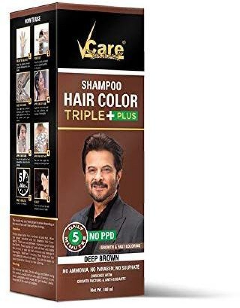 V Care Hair Color Argan Black Shampoo Buy pump bottle of 180 ml Shampoo at  best price in India  1mg