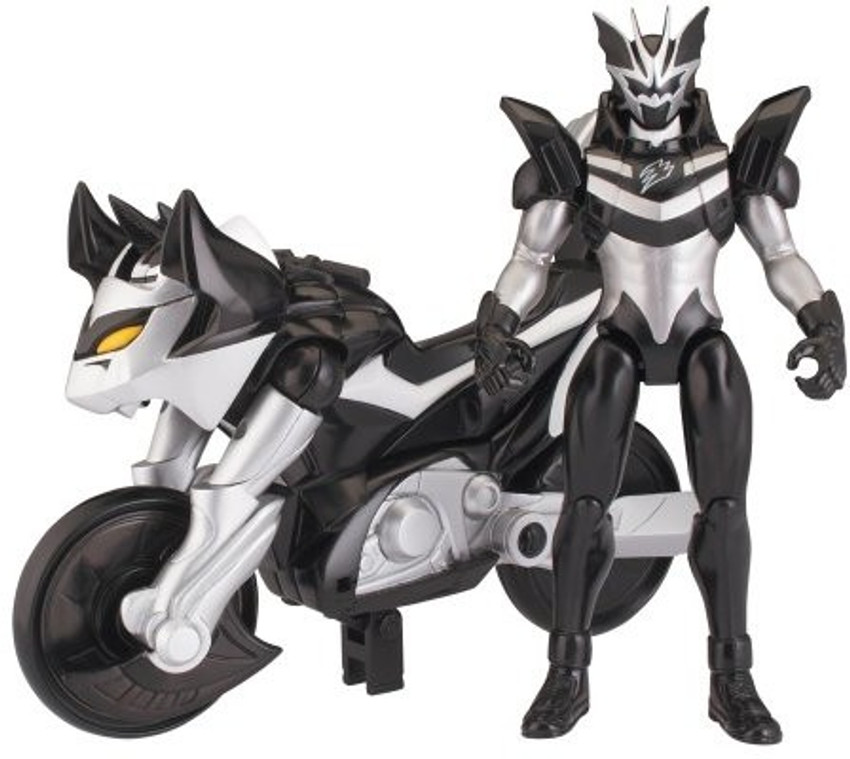 Jungle Fury Black Ranger