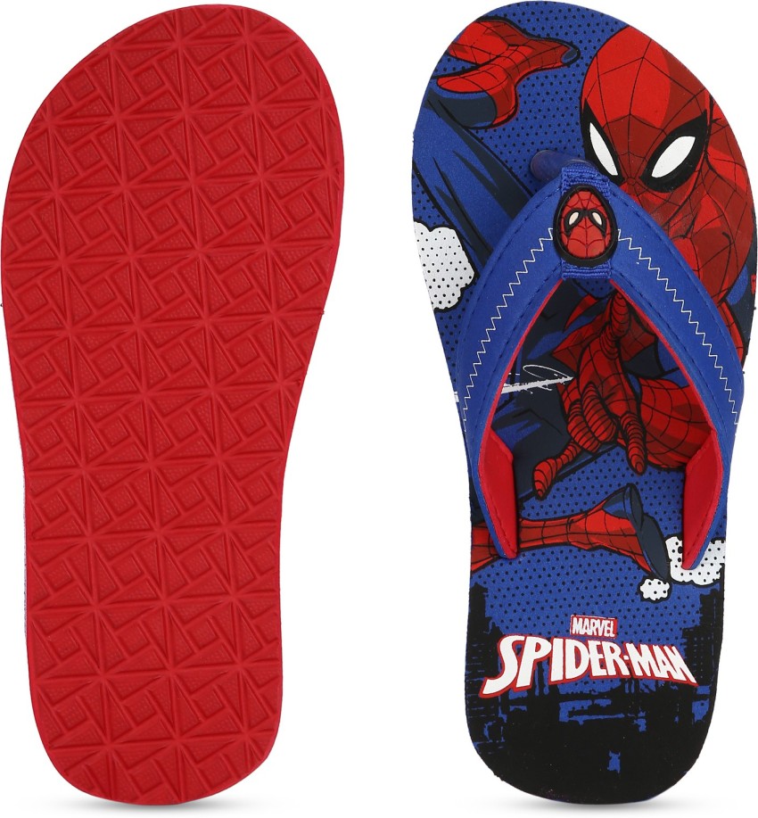 Boys spiderman flip online flops