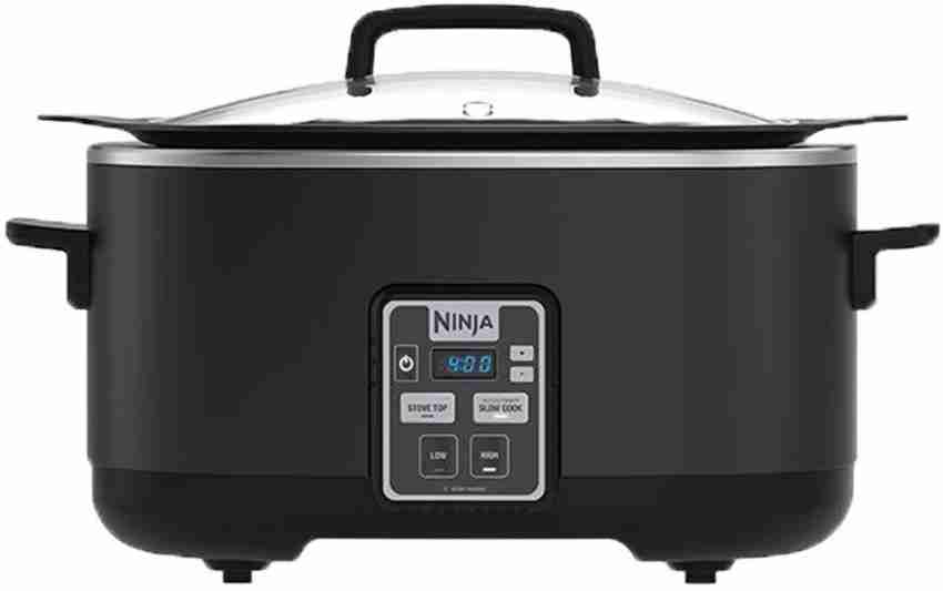 Ninja Multi-Cooker Plus (4 in 1) System - Slow Cooker, Stove Top, Oven and  Steamer (MC760) 