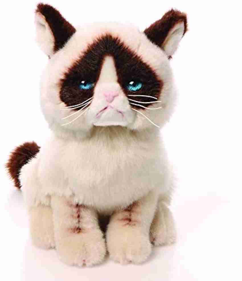 stuffed grumpy cat