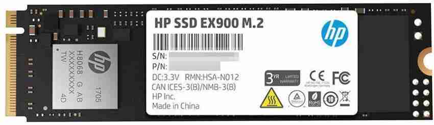 HP EX900 M.2 PCIe 3.1 x4 NVMe 3D TLC NAND 1 TB Laptop Internal