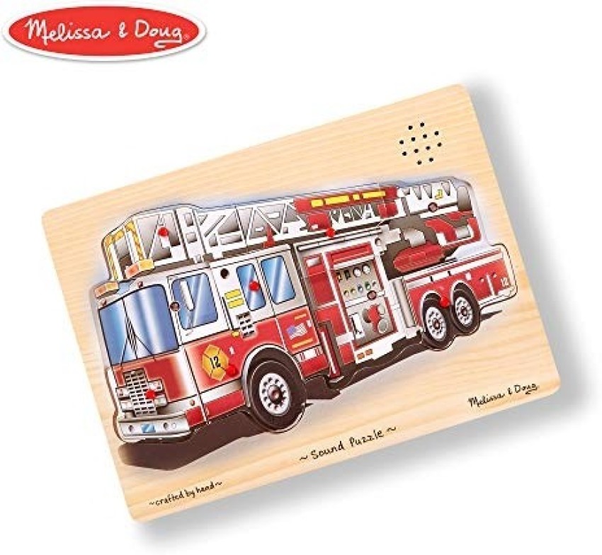 melissa and doug fire engine puzzle