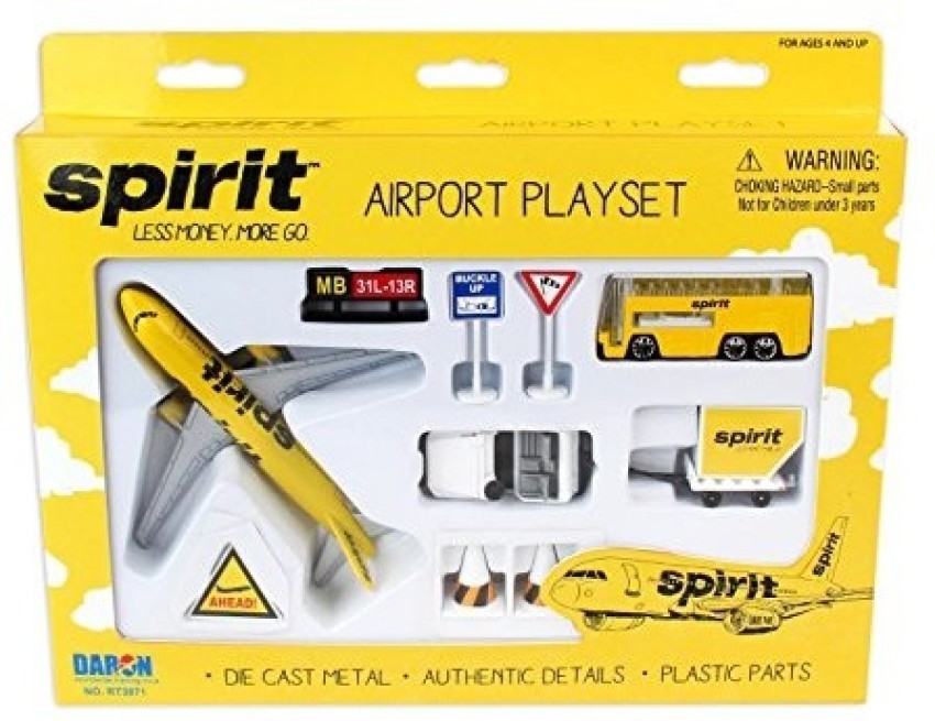 spirit airlines toy plane