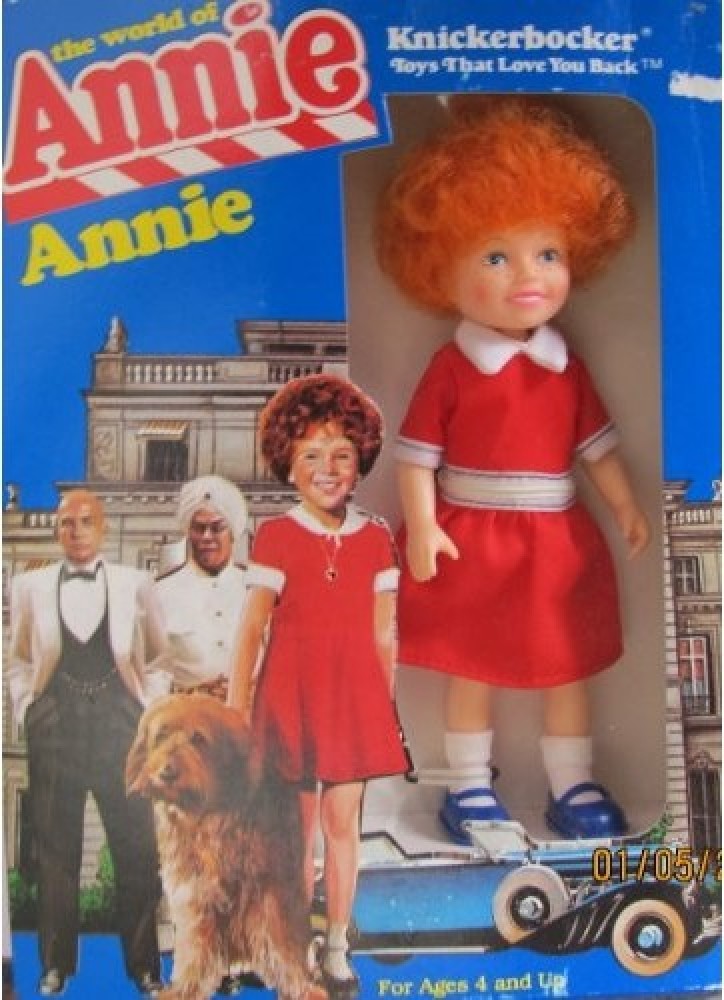 little orphan annie doll