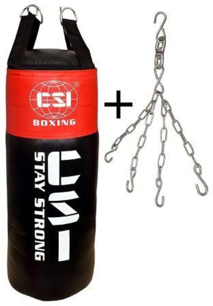 CSI BOXING Punching Bags UNFilled with Free Hanging India  Ubuy