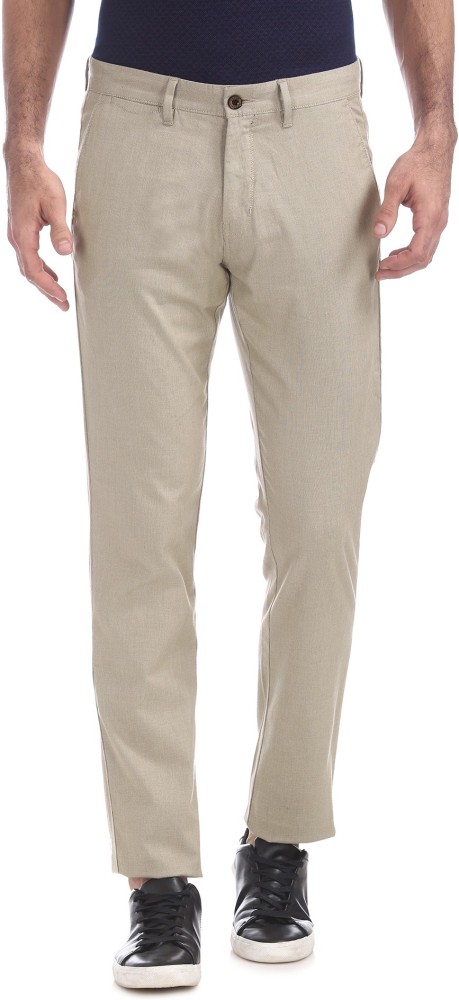 Buy Green Trousers  Pants for Men by Arrow Sports Online  Ajiocom